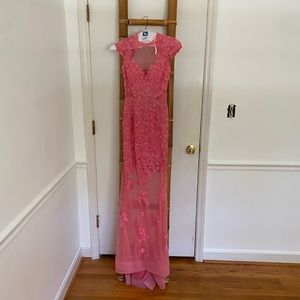 Pink Prom Dress